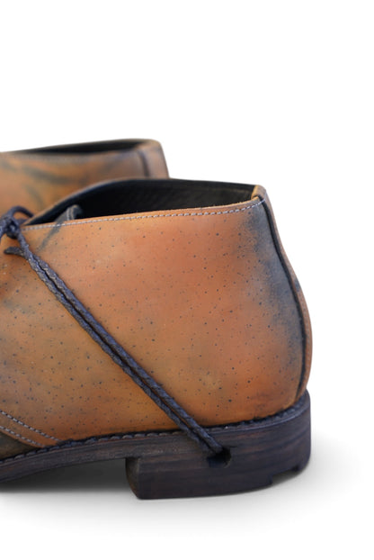TECTA DERBY SHOES / MARBLE HORSEBUTT / 46 /