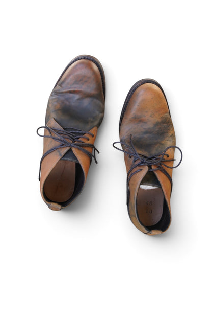 TECTA DERBY SHOES / MARBLE HORSEBUTT / 46 /