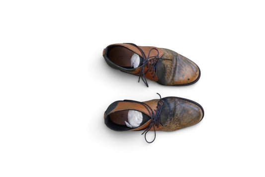 TECTA DERBY SHOES / MARBLE HORSEBUTT / 45 /