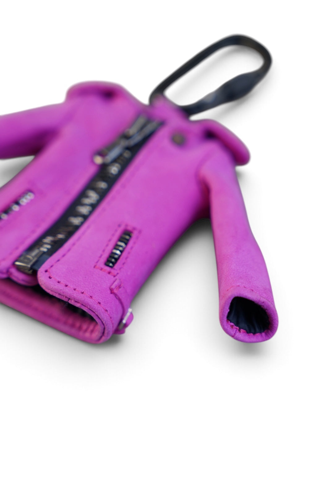 Mini Jacket Key CASE / MATTE PINK /