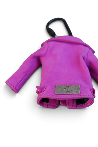 Mini Jacket Key CASE / MATTE PINK /