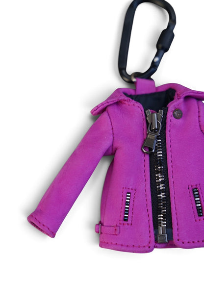 Mini Jacket Key CASE / MATTE PINK /
