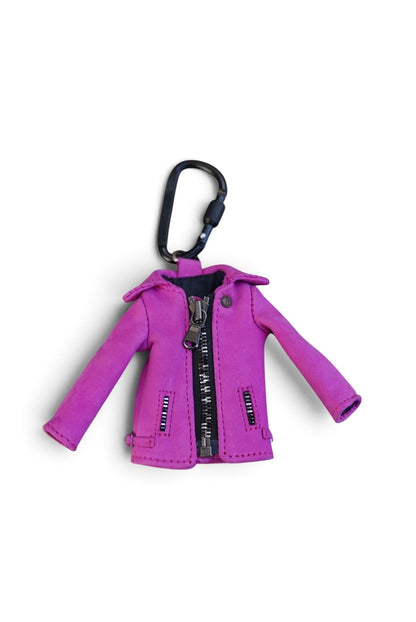 Mini Jacket Key CASE / MATTE PINK /
