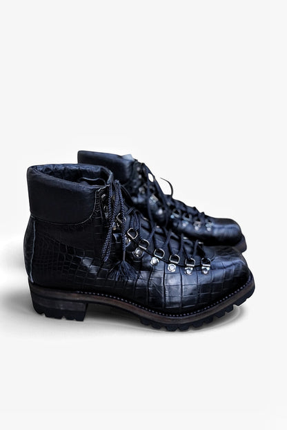 MOUNTAIN BOOTS / CROCODILE / SIZE 43