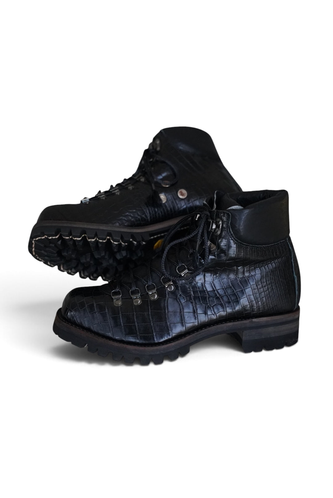 MOUNTAIN BOOTS / CROCODILE / SIZE 43