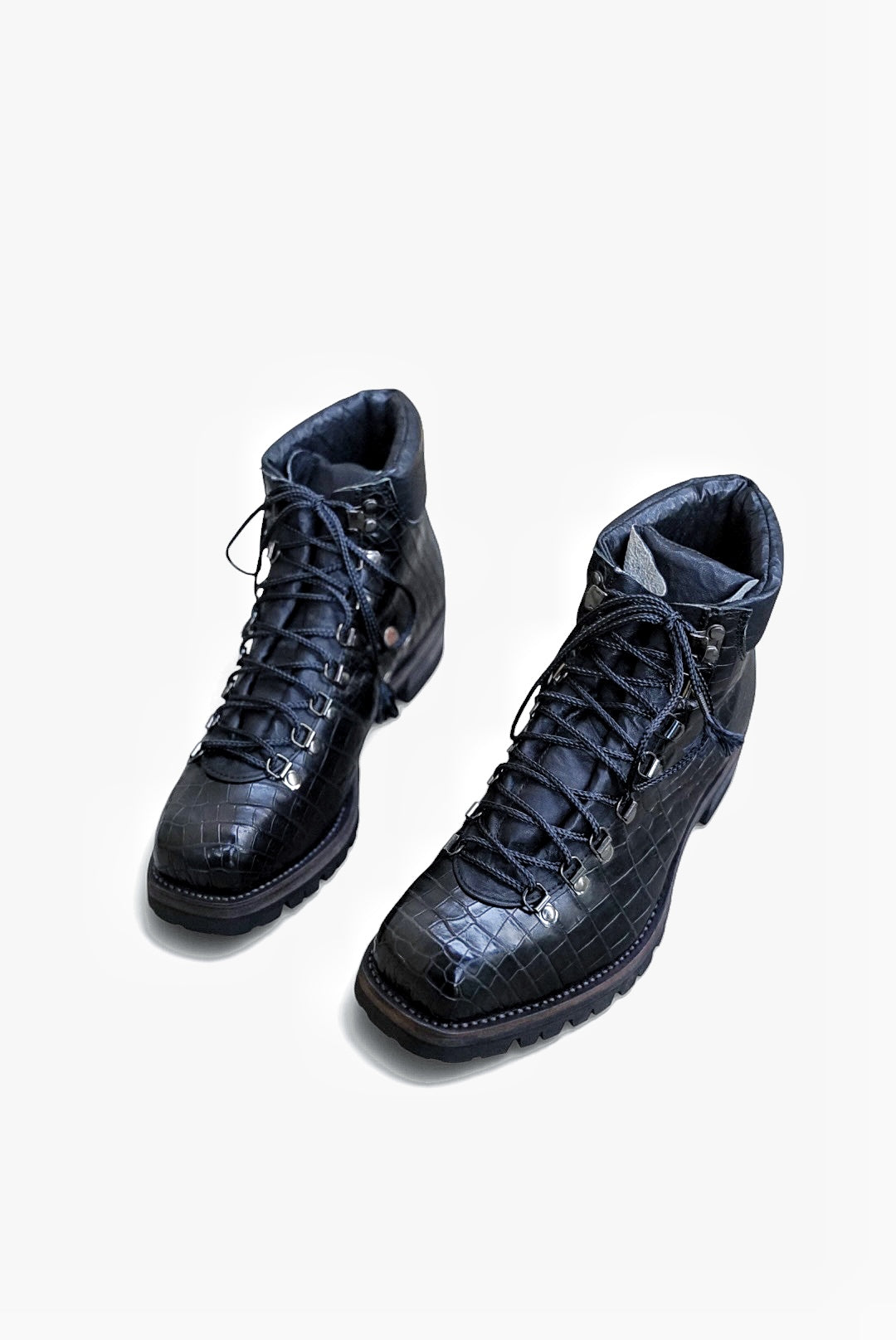MOUNTAIN BOOTS / CROCODILE / SIZE 43