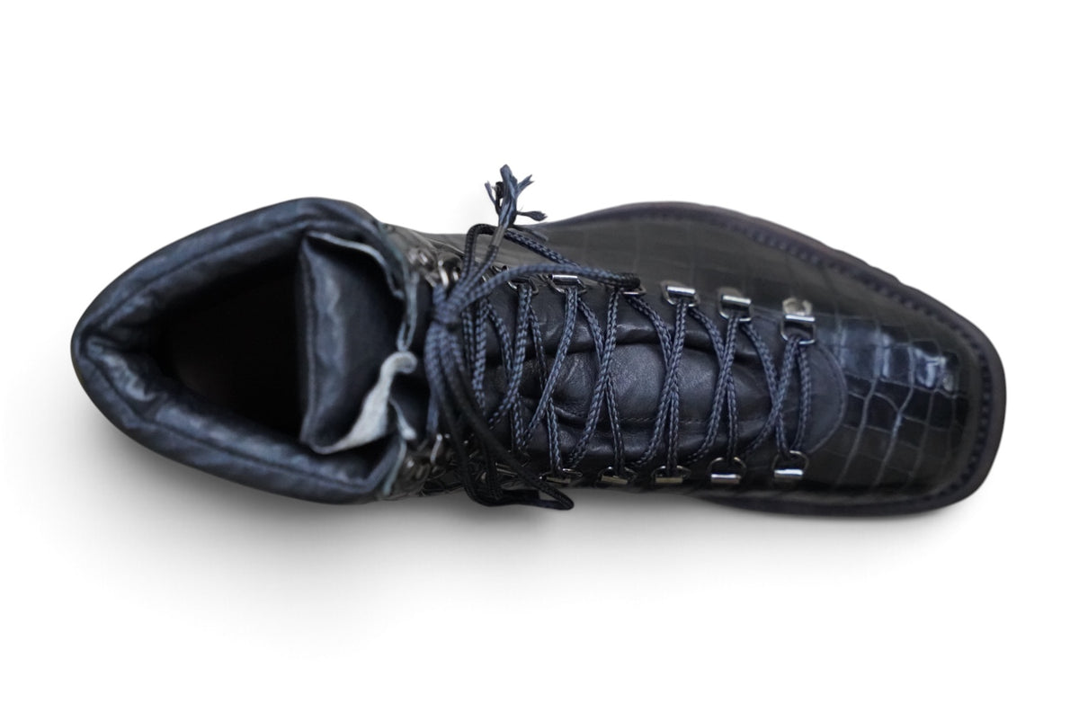 MOUNTAIN BOOTS / CROCODILE / SIZE 43