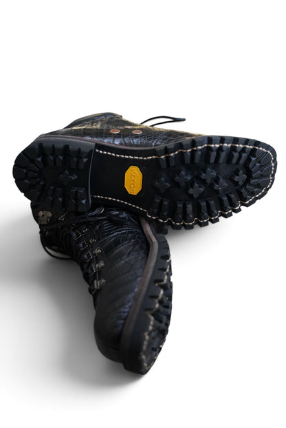 MOUNTAIN BOOTS / CROCODILE / SIZE 43
