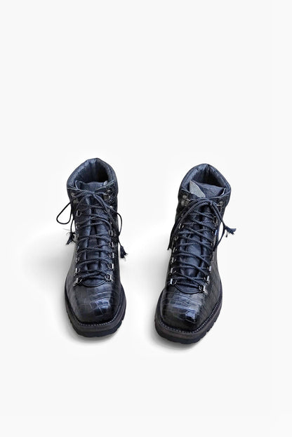 MOUNTAIN BOOTS / CROCODILE / SIZE 43