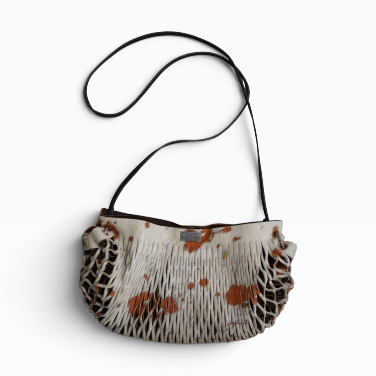 ORBIT BAG / SQUARE / HAIRLY HORSE