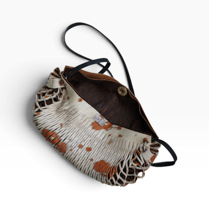 ORBIT BAG / SQUARE / HAIRLY HORSE