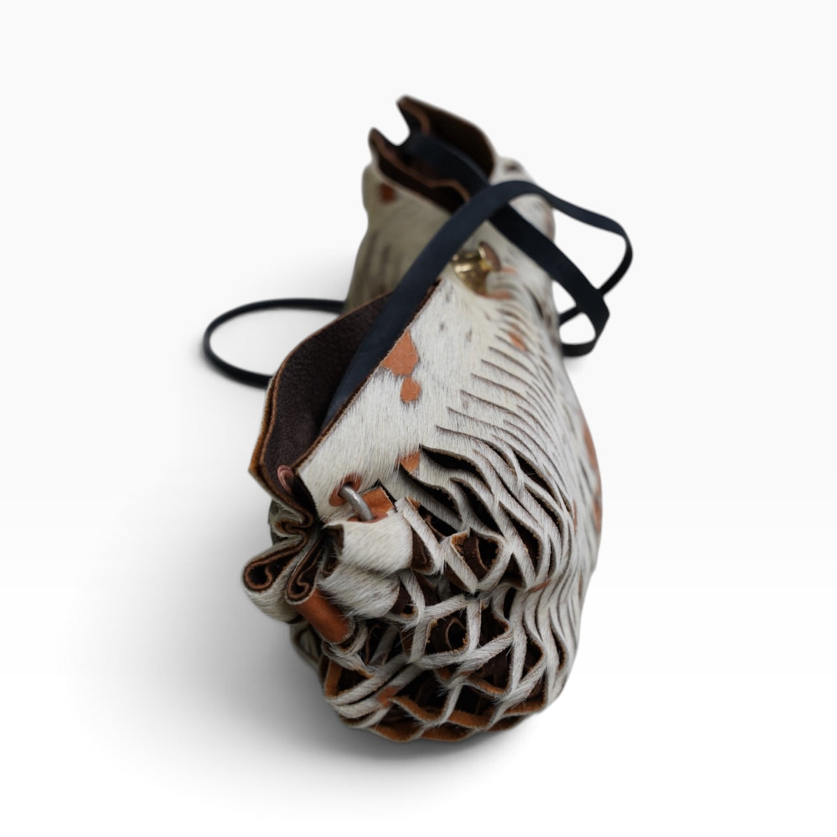 ORBIT BAG / SQUARE / HAIRLY HORSE