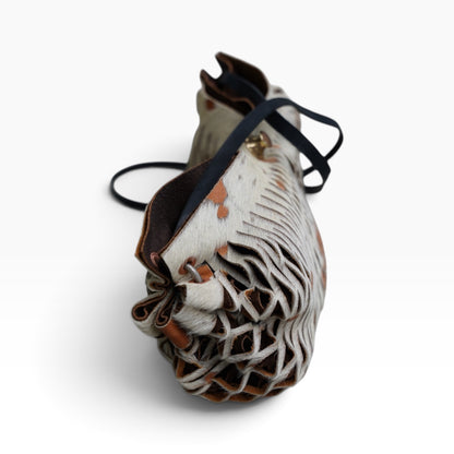 ORBIT BAG / SQUARE / HAIRLY HORSE