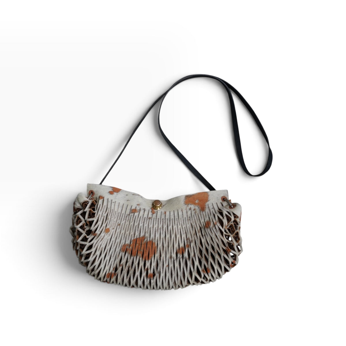 ORBIT BAG / SQUARE / HAIRLY HORSE
