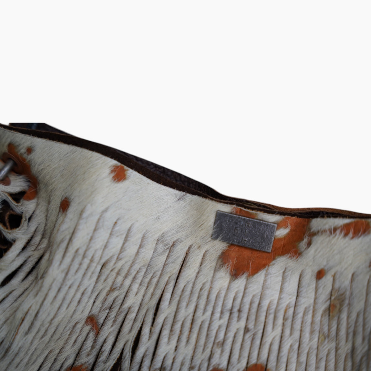 ORBIT BAG / SQUARE / HAIRLY HORSE