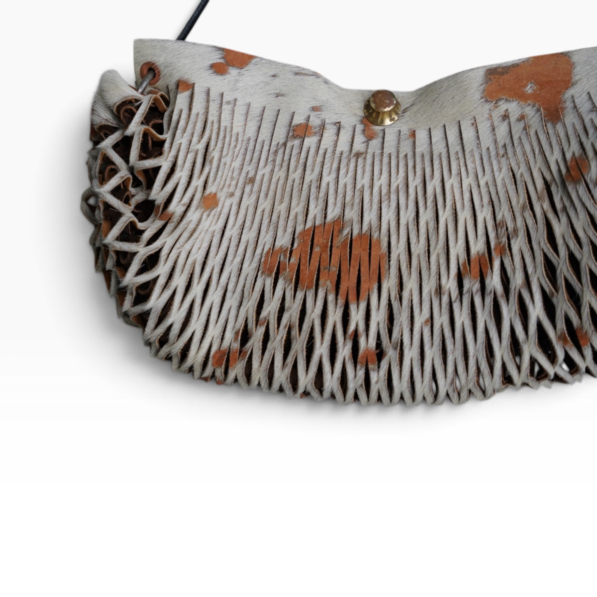 ORBIT BAG / SQUARE / HAIRLY HORSE