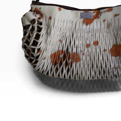 ORBIT BAG / SQUARE / HAIRLY HORSE