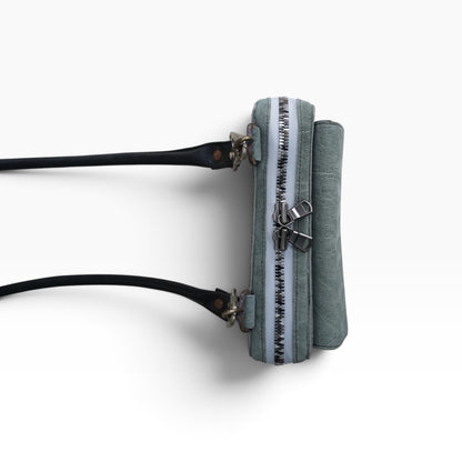 Wallet bag / ELEPHANT GRAY /
