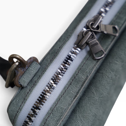 Wallet bag / ELEPHANT GRAY /