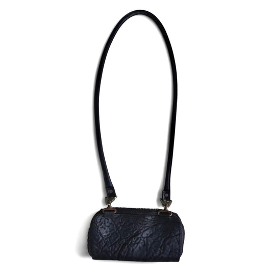 Wallet bag / WAXED HORSE BUTT / black