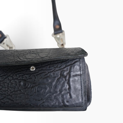Wallet bag / WAXED HORSE BUTT / black