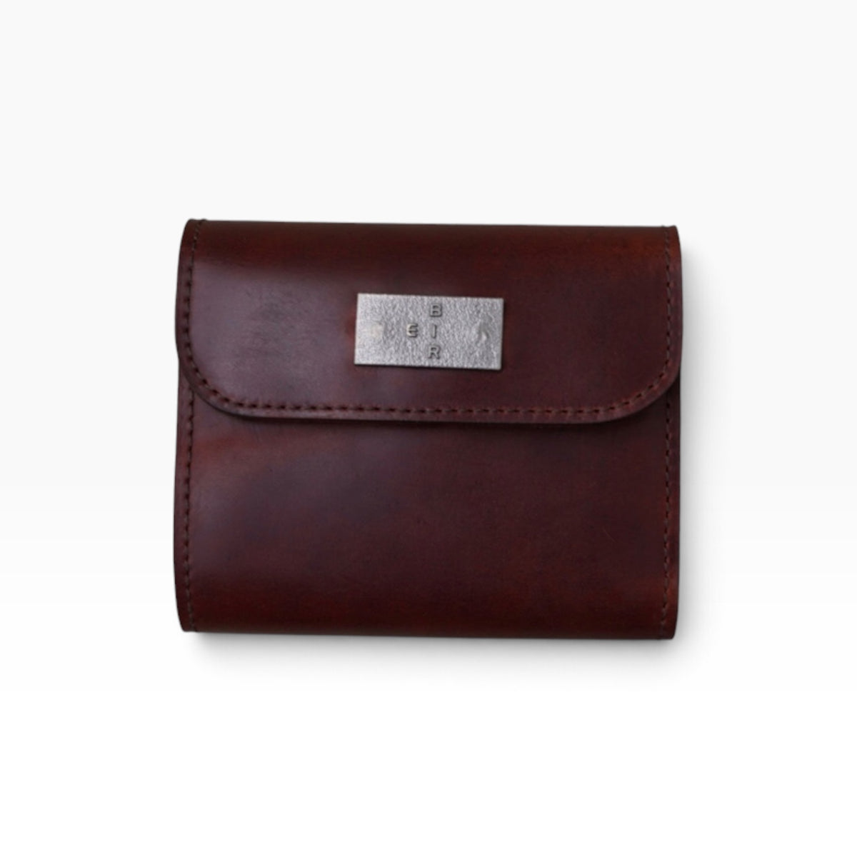 FOLDED WALLET / SHELL CORDOVAN　/ Brown Burgundy