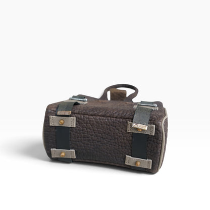 Voyger25 / Shrunken Rough Bull / GREY KHAKI