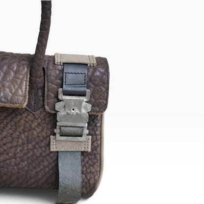 Voyger25 / Shrunken Rough Bull / GREY KHAKI