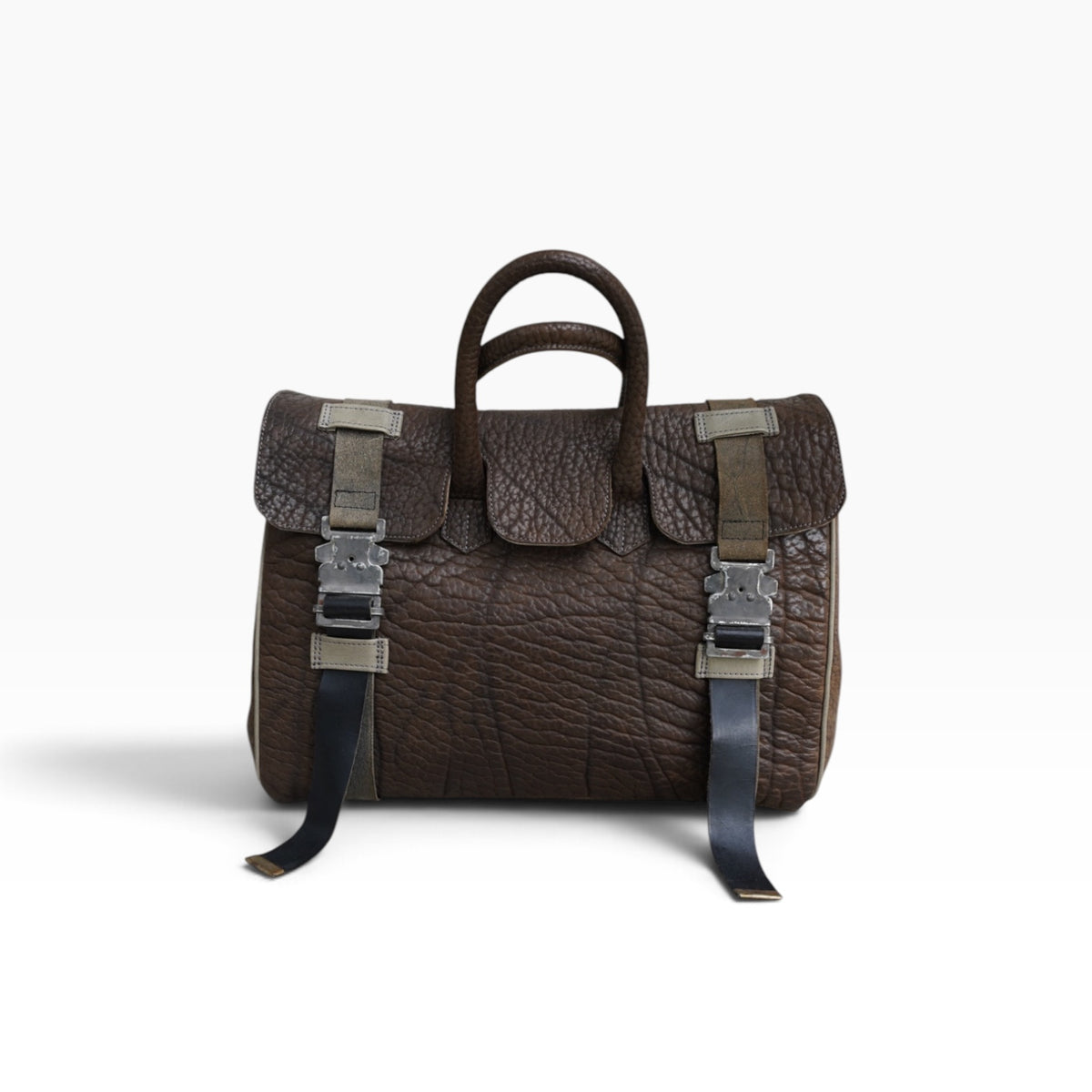 Voyger37 / Shrunken Rough Bull / GREY KHAKI