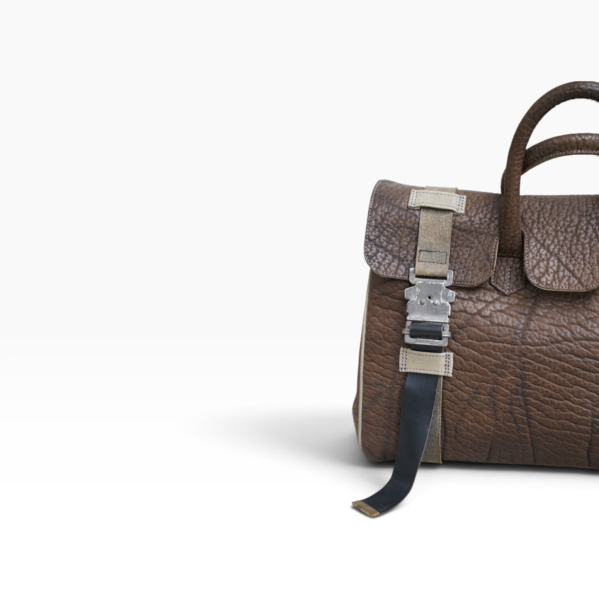 Voyger37 / Shrunken Rough Bull / GREY KHAKI