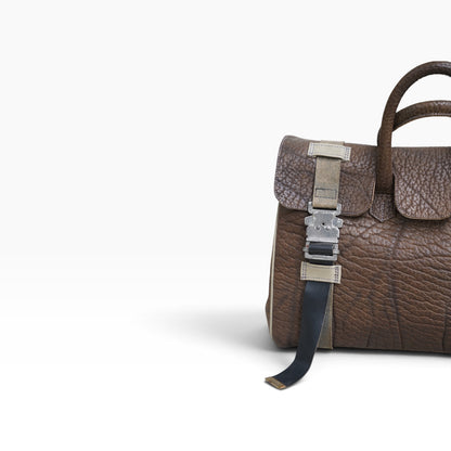 Voyger37 / Shrunken Rough Bull / GREY KHAKI