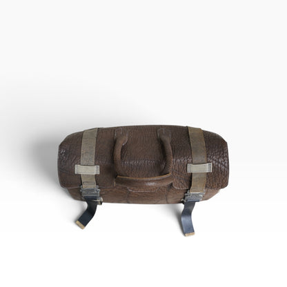Voyger37 / Shrunken Rough Bull / GREY KHAKI