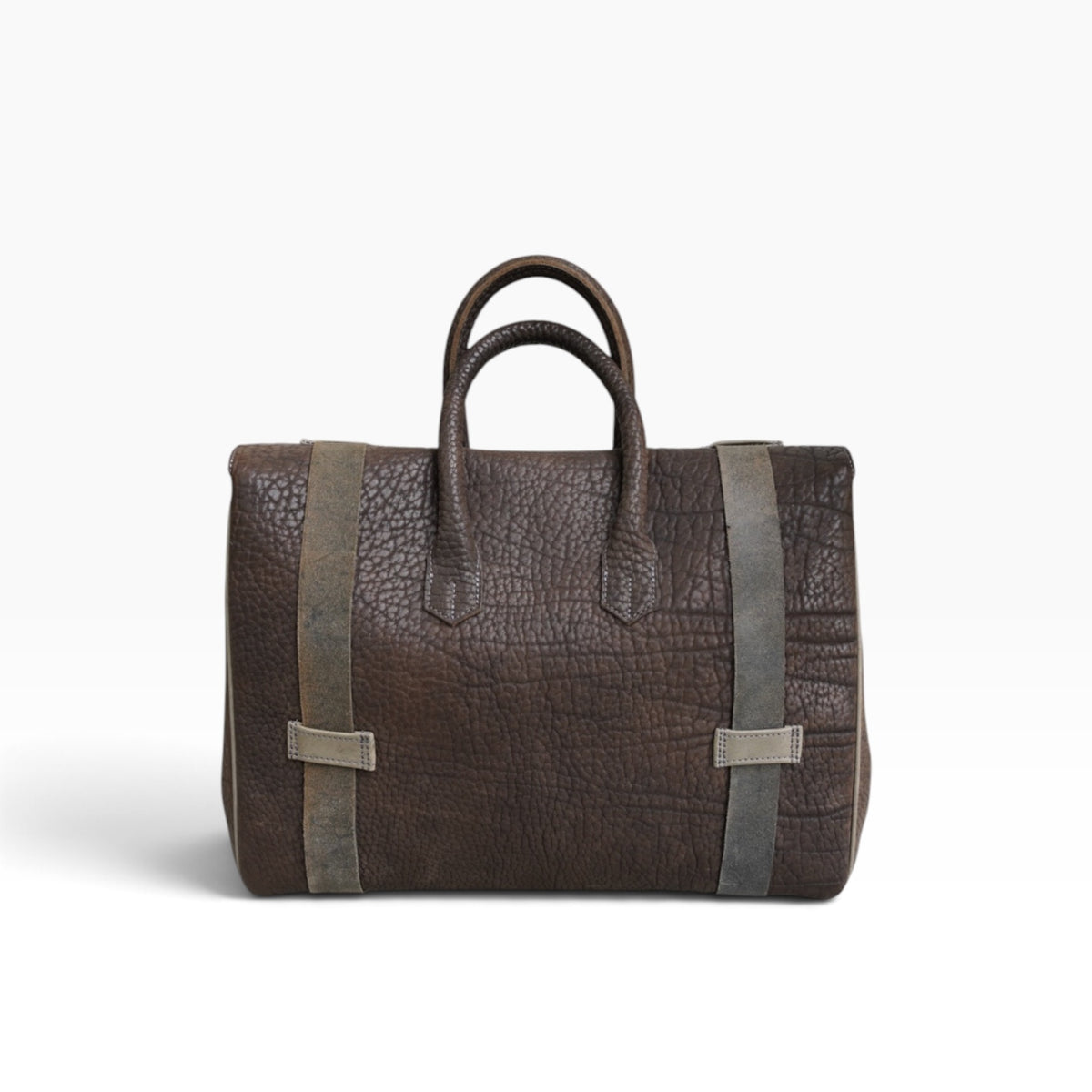 Voyger37 / Shrunken Rough Bull / GREY KHAKI