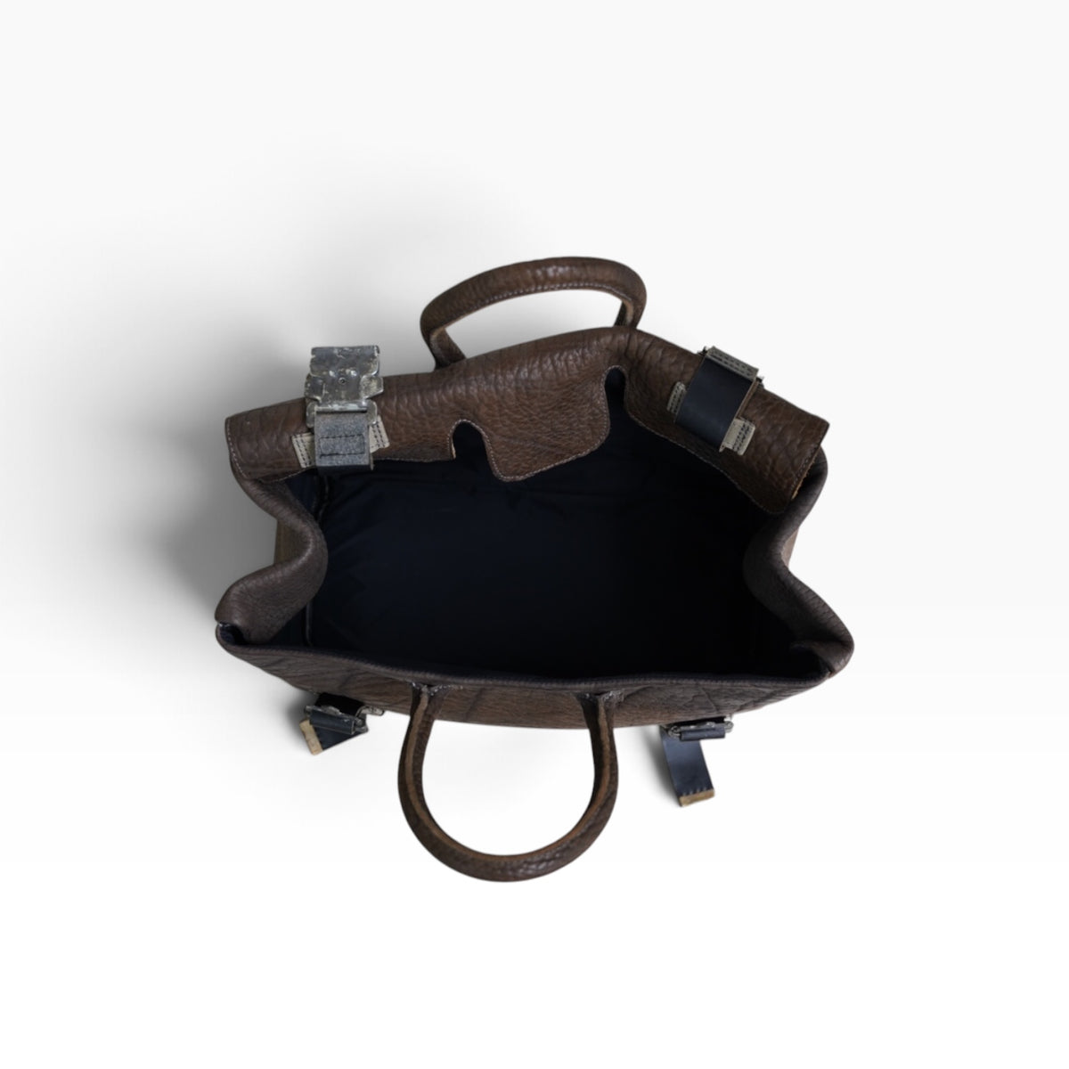 Voyger37 / Shrunken Rough Bull / GREY KHAKI