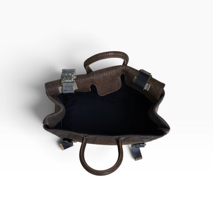 Voyger37 / Shrunken Rough Bull / GREY KHAKI