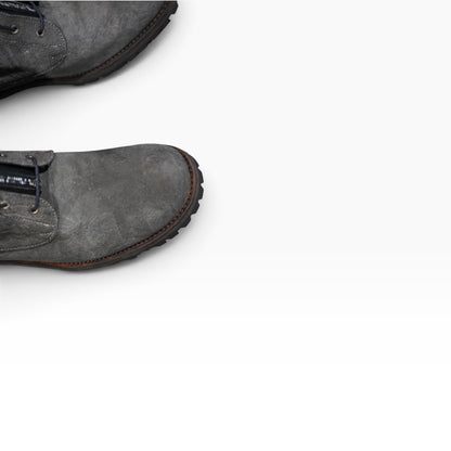 LIMITED / LOGGER FIREMAN BOOTS / ELEPHANT / OBJECT DYED W/ JP SUMI INK / 44