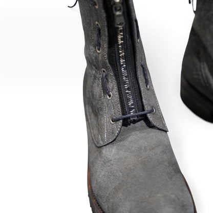 LIMITED / LOGGER FIREMAN BOOTS / ELEPHANT / OBJECT DYED W/ JP SUMI INK / 44
