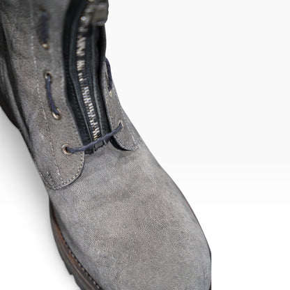 LIMITED / LOGGER FIREMAN BOOTS / ELEPHANT / OBJECT DYED W/ JP SUMI INK / 44