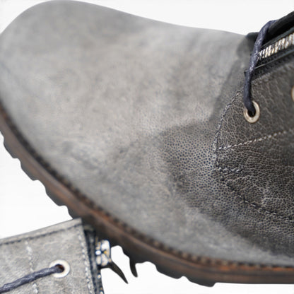 LIMITED / LOGGER FIREMAN BOOTS / ELEPHANT / OBJECT DYED W/ JP SUMI INK / 44