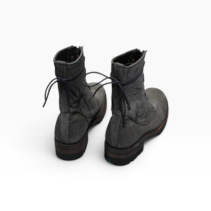 LIMITED / LOGGER FIREMAN BOOTS / ELEPHANT / OBJECT DYED W/ JP SUMI INK / 44