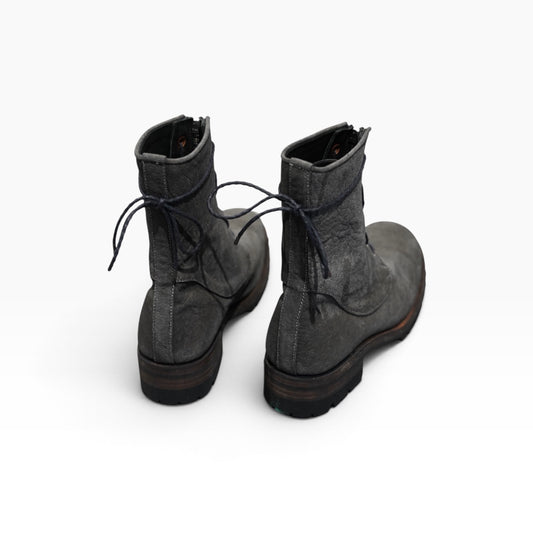 LIMITED / LOGGER FIREMAN BOOTS / ELEPHANT / OBJECT DYED W/ JP SUMI INK / 44