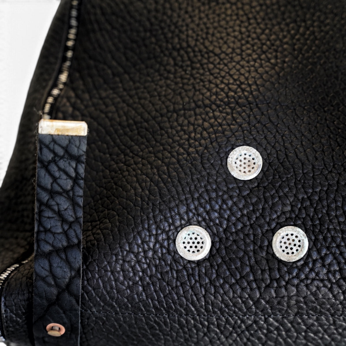 Triple-one zip / ONE PIECE RUCKSACK