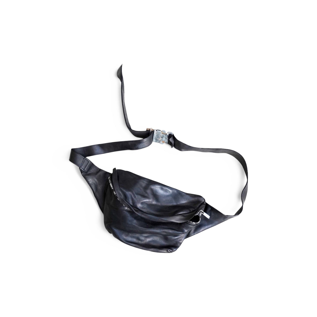 WB1 / SHINY HORSE / OBJECT DYED / BLACK