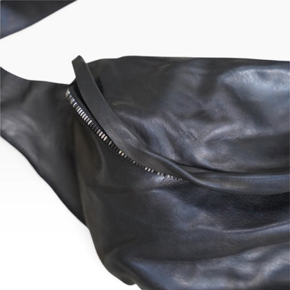 WB1 / SHINY HORSE / OBJECT DYED / BLACK