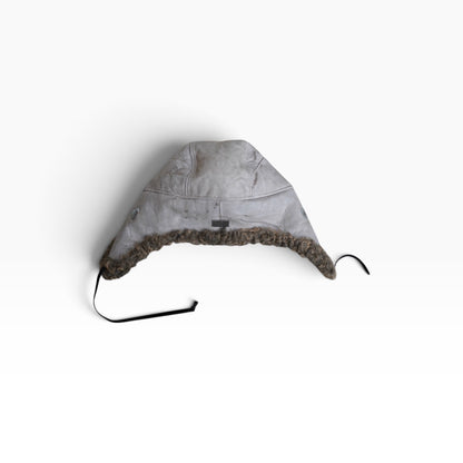 AVIATOR CAP / SHEARLING / CURLY