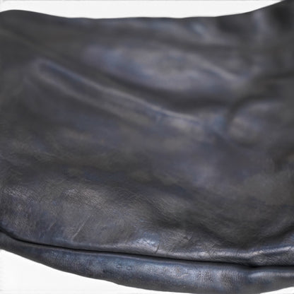 WB1 / SHINY HORSE / OBJECT DYED / BLACK