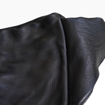 WB1 / SHINY HORSE / OBJECT DYED / BLACK