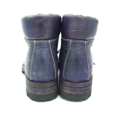 Mountain Boots / Waxed Horse Butt / PURPLE